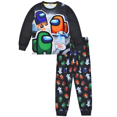 China Casual High Quality Long Clothing Set Kids Cotton 2Pcs Baby Boy Clothing Set for sale