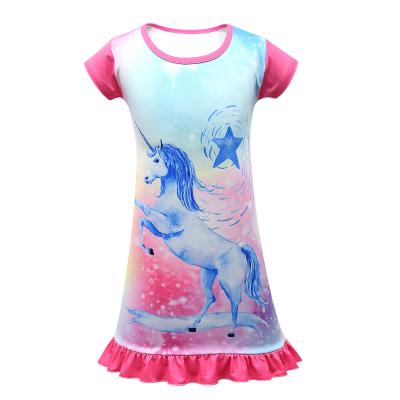 China Washable Factory Wholesale Customized High Quality Baby Girl Princess Skirt Comfortable Kids Dress for sale