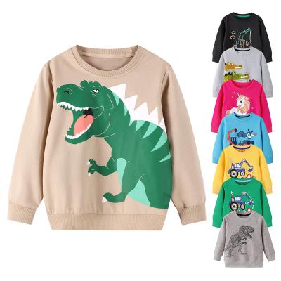 China 2021 Autumn factory wholesale high quality casual children's long-sleeved top for sale