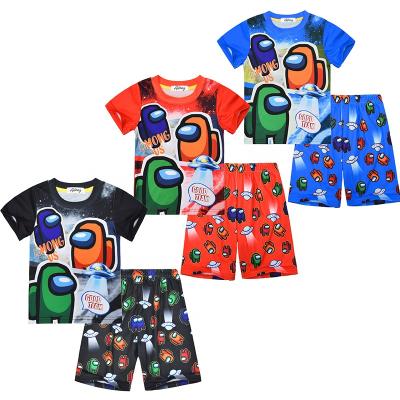 China Casual Boutique Shorts Hot Selling Debut Boys Outfits Sets Summer Baby Clothes Set for sale