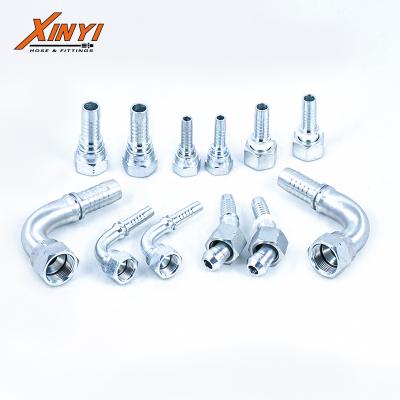 China Hot Selling Carbon Steel Stainless Steel Hydraulic Hose Fittings, Hose Fittings for sale