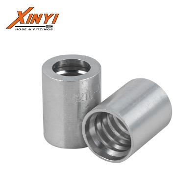 China Carbon Steel Hydraulic Stamped Machinery Sleeve Ferrule Fitting Ferrule for sale