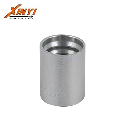 China Carbon Steel Stainless Steel Bushing For SAE100R2AT-DIN20022 2SN Pipe Ferrule Sleeve for sale