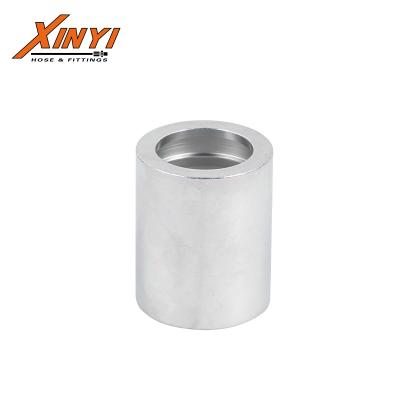 China Carbon Steel Hydraulic Ferrule For SAE 100r1at / En853 1sn Hose for sale