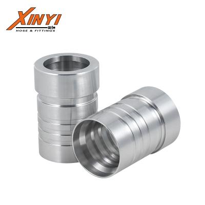 China Industrial Tooling Wholesales High Quality Carbon Steel Coupling Ferrule For R13 Pipe (P00621) for sale