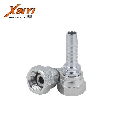 China Carbon Steel Stainless Steel Wholesale 60 Bsp Cone Female Hydraulic Hose Fitting for sale