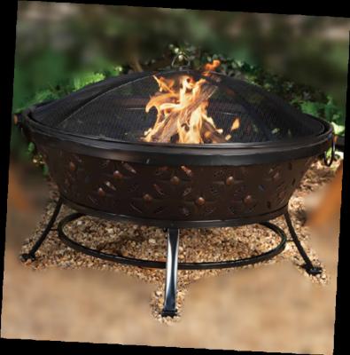 China Factory Wholesale Brazier Heat Resistant Quality Surely Easily Assembled Fire Pit BBQ Grill Fire Bowl For Outdoor Party for sale