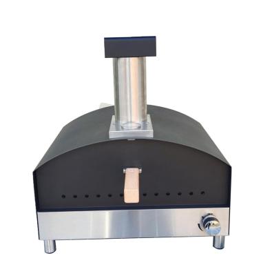 China Guangdong Factory Easily Assembled BBQ Grills Small Portable Gas Oven Stainless Steel Gas Pizza Oven For Baking Pizza for sale