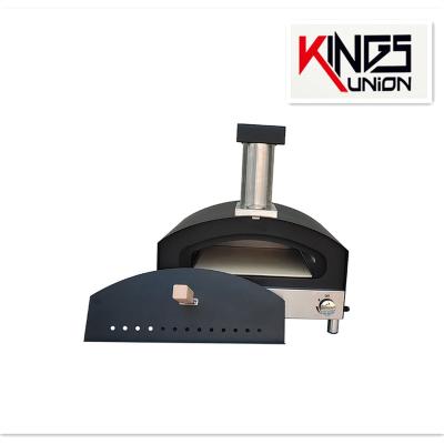 China 2021 Newest Design Easily Assembled Tabletop Pizza Oven Gas Oven Stainless Steel Portable Gas Pizza Oven for Baking Large Pizza for sale