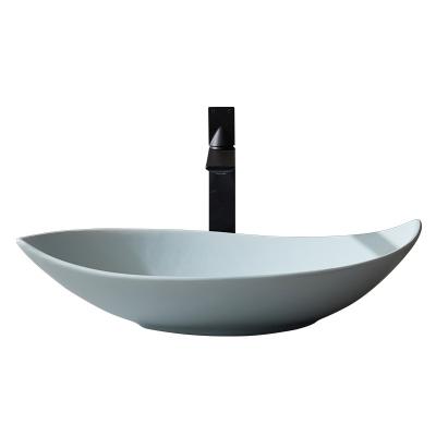 China New Design Eco-friendly Bathroom Sink Hand Wash Basin Art Basin Table Counter Top Art Sink Color Art Wash for sale