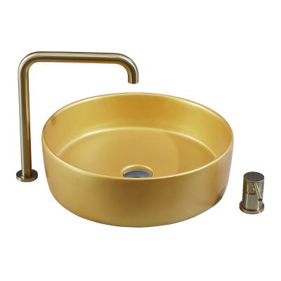 China 2021 Eco-friendly Most Popular Artificial Stone Countertop Basin Basin Bathroom Hand Sink Bathroom Solid Outdoor Wash Art Basin for sale