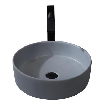 China Best Selling Solid Outdoor Acrylic Artificial Stone Eco-friendly Countertop Bathroom Vanity Basin Wash Hand Basin Art Basin for sale