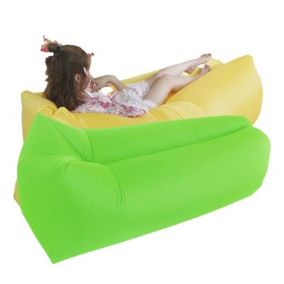 China Foldable Quick Folding Air Sofa Lazy Sofa Inflatable Bag Relax Lazy Air Sofa Bed Beach Bag Couch Sofa for sale