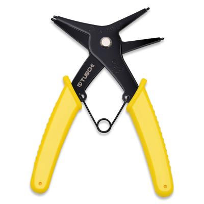 China Dual function circlip pliers internal circlip and external circlip pliers for sale