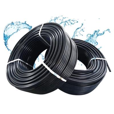 China PE HDPE PE100 Large Diameter High Density Polyethylene Pipe For Water Supply for sale