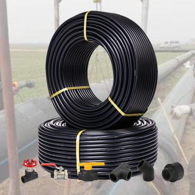 China The high quality 1inch PE to 15 inch PE. dia lay flat agricultural irrigation pipe plastic pipe /irrigation pipe for sale