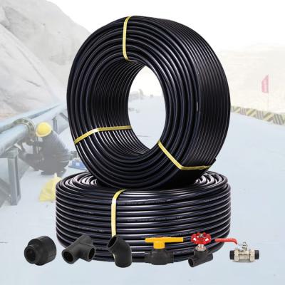 China High quality 355 mm 560mm 110mm 250mm 40mm 75mm tube polyethylene poly Pe100 200mm HDPE irrigation pipe from PE China manufacture for sale