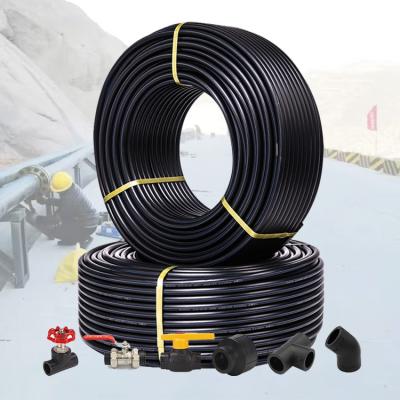 China High quality and low price PE plastic tube making machine stainless steel pe pipe HDPE irrigated pipe plastic drip irrigation system for sale