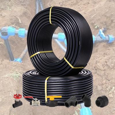 China PE HDPE Hose Flexible Polyethylene Agricultural Irrigation Pipes for sale