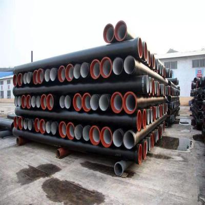 China Ductile Nipple Ductile Iron Pipes Water System Class K9 China Fit Weight Galvanized for sale