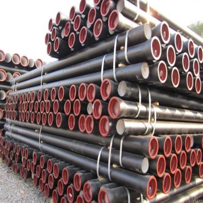 China Water System Galvanized Guangdong Oval Sand Cast Pipe Ductile Iron Weight For Water for sale