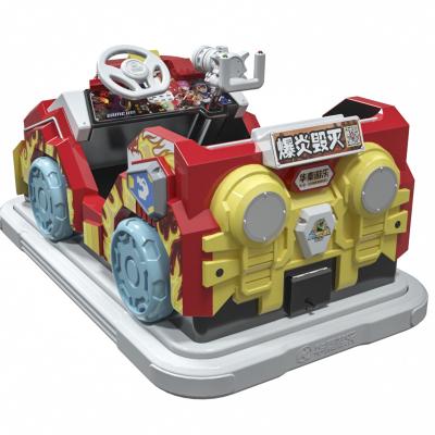 China Amusement Equipment 2022 Hot Sale Start High Power 500W Amusement Park Remote Control Riding Car for sale