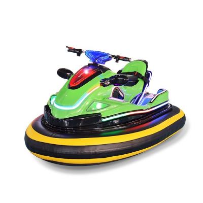 China 2022 Factory Price Inflatable Metal Motorboat Shape Bumper Car Amusement Park Rides for sale