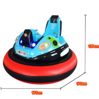 China Guangzhou Plastic Manufacture Used Amusement Park Rides Electric Bumper Car For Sale for sale