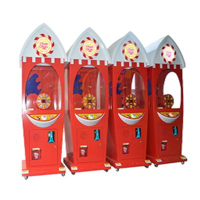 China Funny New Coin Operated Shopping Mall Games Candy Vending Machine For Kids for sale