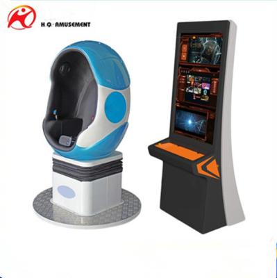 China High quality 9D metal VR real egg shaped machine vr virtual glasses for sale for sale