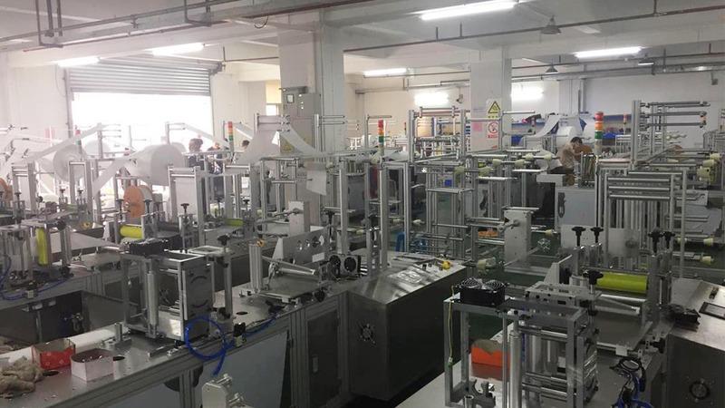 Verified China supplier - Dongguan Huanlian Automation Equipment Co., Ltd.