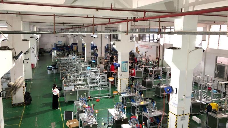 Verified China supplier - Dongguan Huanlian Automation Equipment Co., Ltd.