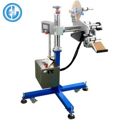 China CLOTHING Production Line Labeling Head For Cartons Packing , Outdoor Flat Surface Labeling Machine for sale