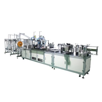 China Hotels mask production linen kn95 ffp2 head loop mask machine body mask machine for sale