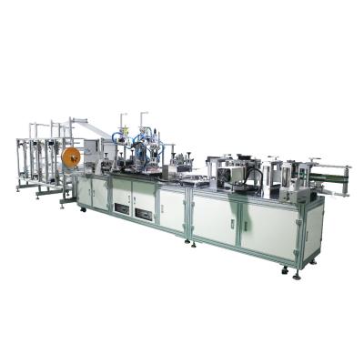 China Hotels automatic kn95 mask machine with valve mask machine mold injection machine for filter face mask for sale