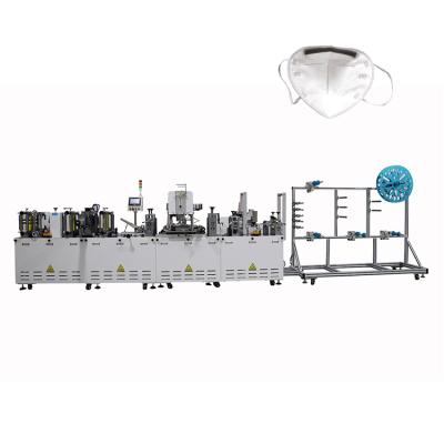 China Full Automatic High Speed ​​Advertising Company Kn95 Face Packing Mask Machine for sale