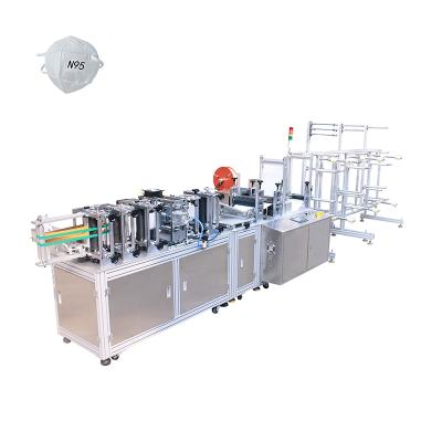 China Full Automatic Kn95 High Speed ​​Mask Machine Advertising Company Rack for sale