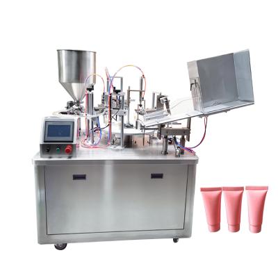 China Soft Food UBL Plant Automatic Tube Filling And Sealing Machine Tube Filling Machine for sale