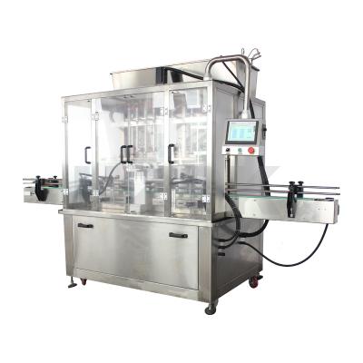 China CLOTHING Fully Automatic Small Sauce Manual Tablet Filling Machine for sale