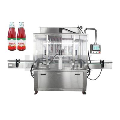 China Full Automatic GARMENT Syrup Filling Machine for sale