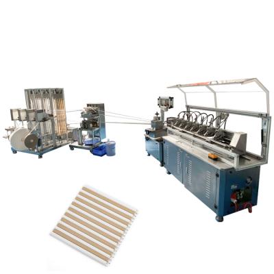 China Chinese Factory Best Price Hotels UBL Automatic Straw Paper Machine for sale