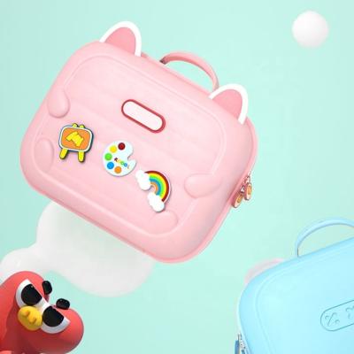 China 3D Handbag for Latest 60 Set Unisex Kids Pens/Pencils Crayons Children Painting Marker Pen Set Storage Hand Bag for sale