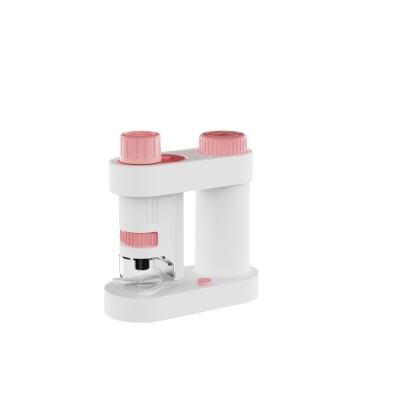 China FLASHING quality product selling microscope for kids educational toys portable microscope for kids for sale