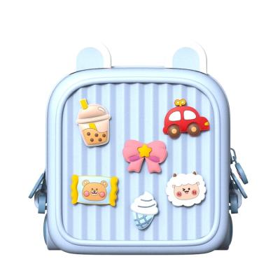 China Unique Ridge Protection Kindergarten Student School Bag Kids Travel Backpack Waterproof Children for sale