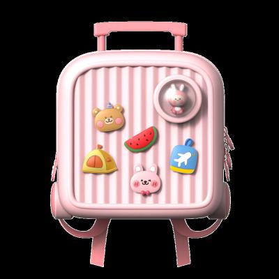 China Kawaii Waterproof Schoolbag Fashionable Kids Travel Cartoon School Bags For Teenagers Student for sale