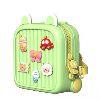 China Stylish Waterproof Kawaii Kids Picnic Eva Waterproof Cute School Kindergarten Backpack Gift For Kids for sale