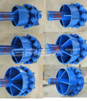 China API Standdard  hole Opener  for HDD drilling , Asembled cone Drill bit for sale