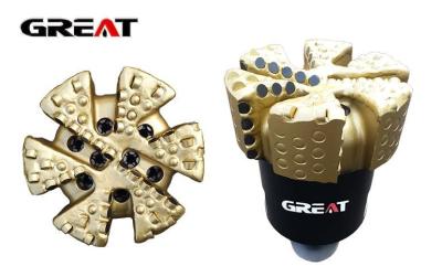 China Great New Designed Steel Body PDC bit   6