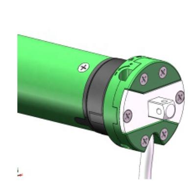 China Modern single-phase tubular asynchronous motor for sale