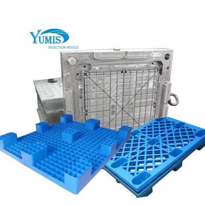 China taizhou mold maker plastic pallet tray plastic injection mold with injection molding service for sale